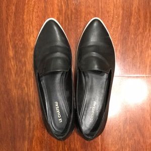 Le chateau black loafers